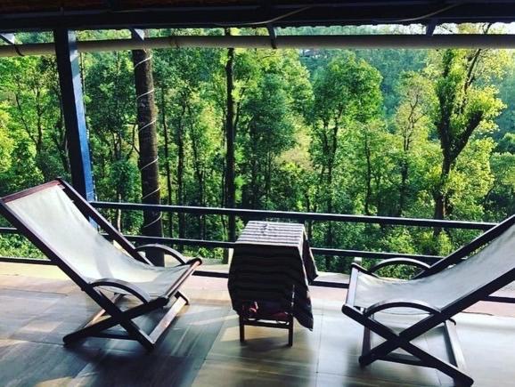 Cloud 9 Homestay Attigundi 外观 照片